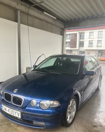 bmw seria 3 BMW Seria 3 cena 6500 przebieg: 270348, rok produkcji 2003 z Wrocław